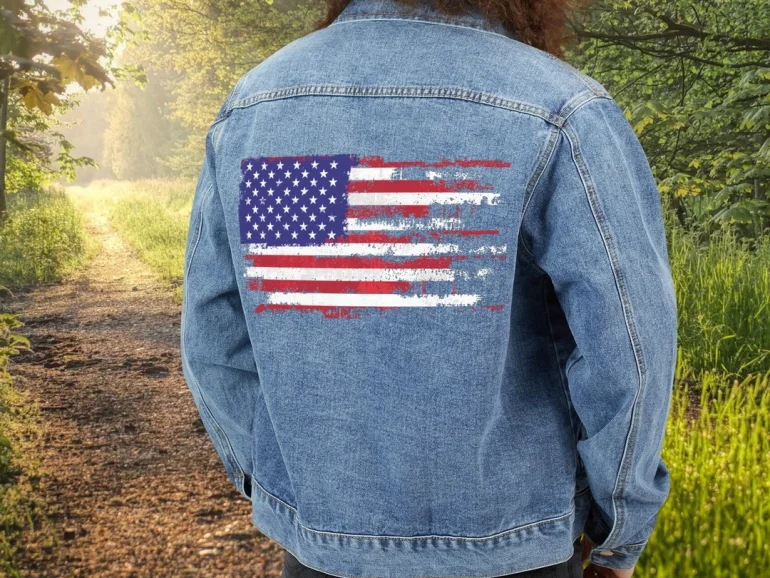 patriotic denim