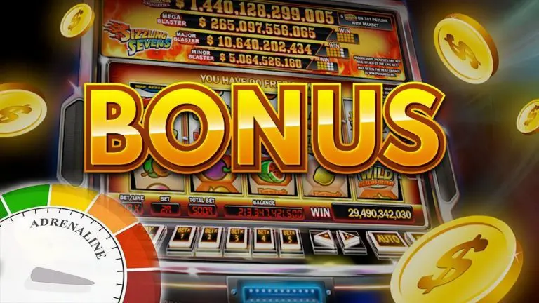 Slot Machine Bonuses