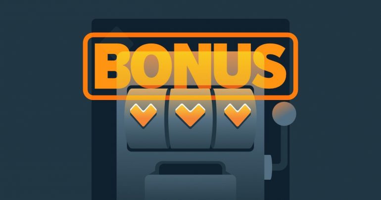 Slot bonus