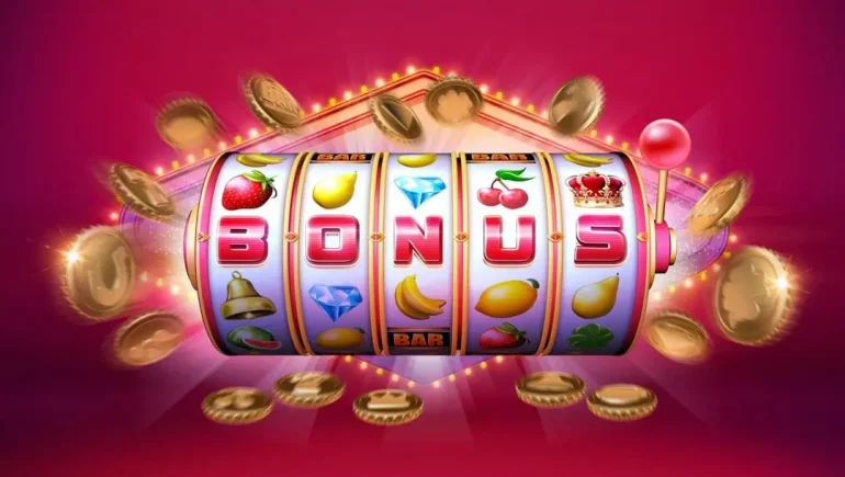 slot machine bonuses